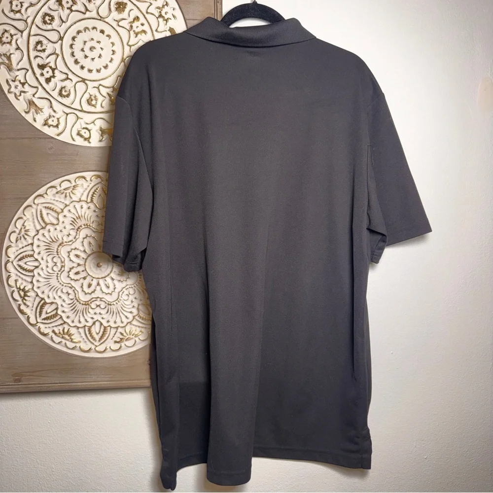🏌️‍♂️ TOPGOLF Performance Polo Shirt – Black – Men’s 2XL